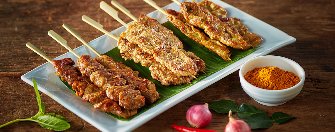 <b>Sam Sa Hai Roasted Pork (Roasted Pork with Three Spices)</b>