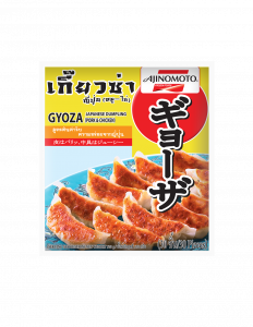 <b>Gyoza, Japanese Dumpling </br>(Pork & Chicken) </br>19 g 30 pcs</b>