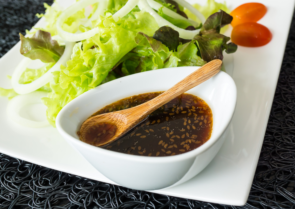 <b>Mix and Match: A salad dressing for various dishes</b>