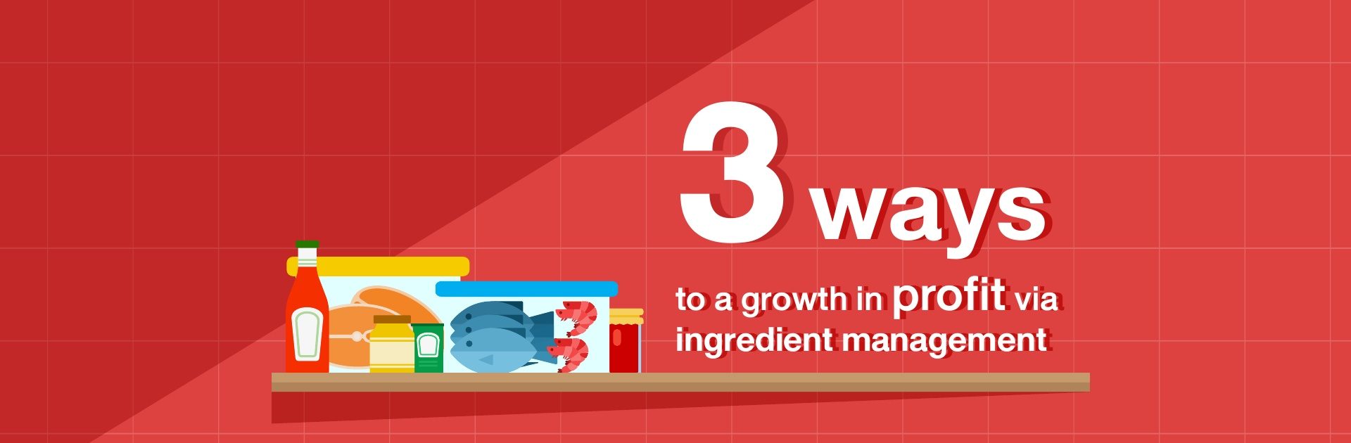 Managing ingredients well is one way to increase profit