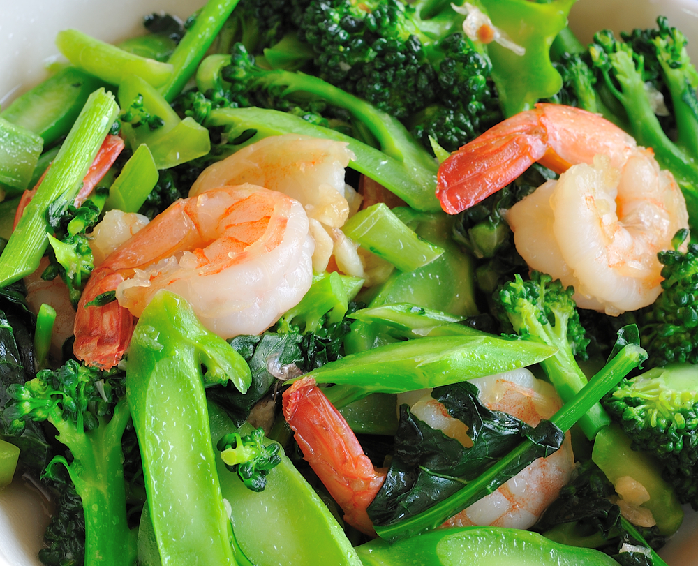 <b>How to stir fry vegetables and keep them green and delectable</b>