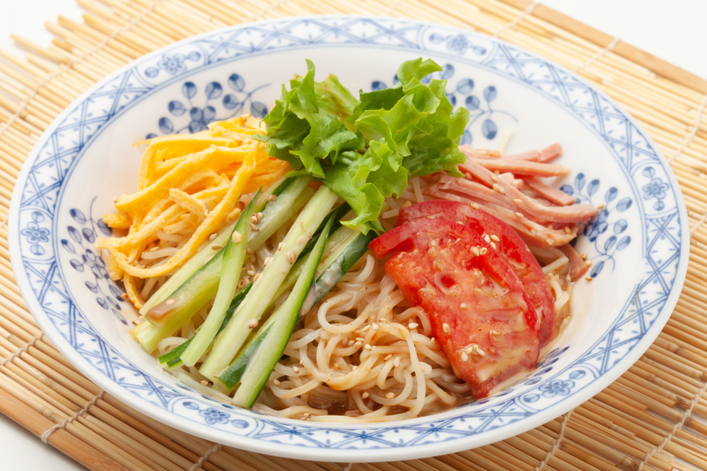 <b>Zaru Soba Cool Noodle: simple, refreshing</b>