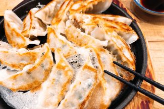 <b>Gyoza, flavorful no matter how, tasty with no matter what</b>