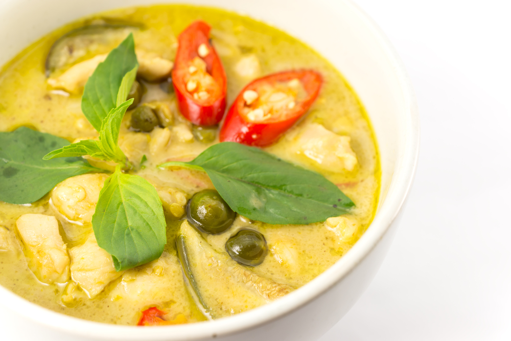 <b>Green curry: easy to prepare, tasty everywhere</b>