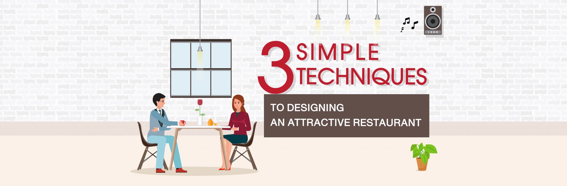 Basic steps to designing a restaurant that anyone can do