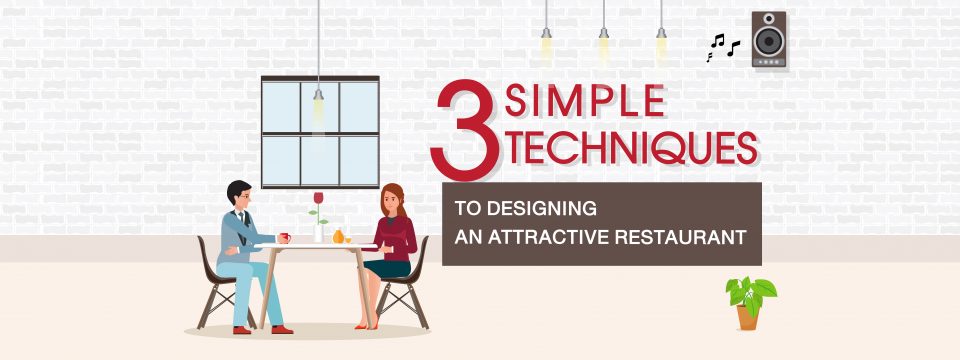 Basic steps to designing a restaurant that anyone can do