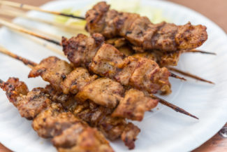 <b>Beef on stick with Mala sauce, easy to make and easy to sell</b>