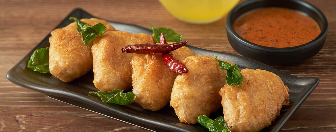 <b>Fried chicken wing with Tom Yum Sauce</b>