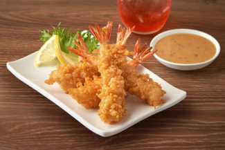 <b>Spicy Tempura Shrimp with Spicy Lemon Sauce</b>