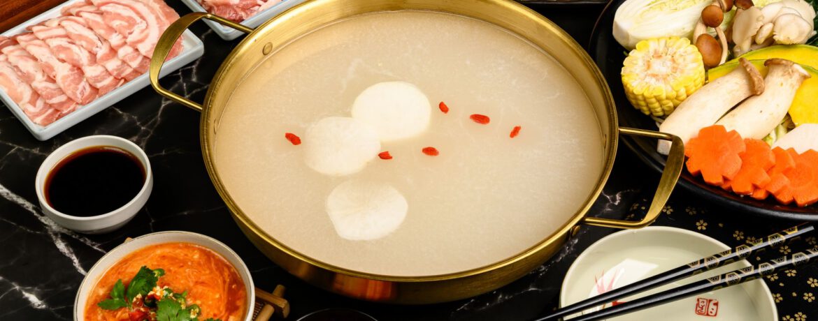 <b>Taiwanese shabu soup</b>